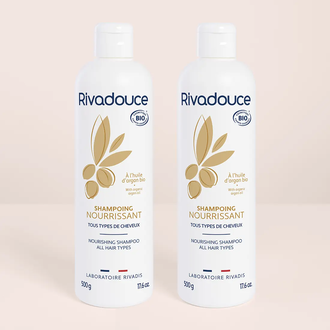 LOT SHAMPOING NOURRISSANT 2X500G